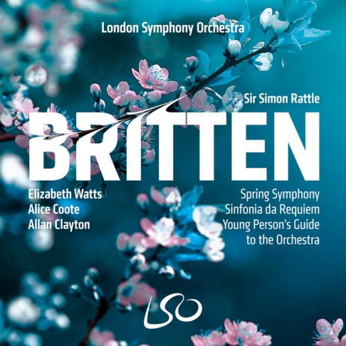 Sir Simon Rattle - Britten Spring Symphony Sinfonia da Requiem The Young Person's Guide to the Orchestra (2024) [24Bit-96kHz] FLAC [PMEDIA] ⭐️ Download