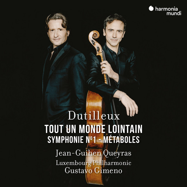 Jean-Guihen Queyras – Dutilleux Tout un monde lointain – Symphony No. 1 – Métaboles (2024) [24Bit-192kHz] FLAC [PMEDIA] ⭐️