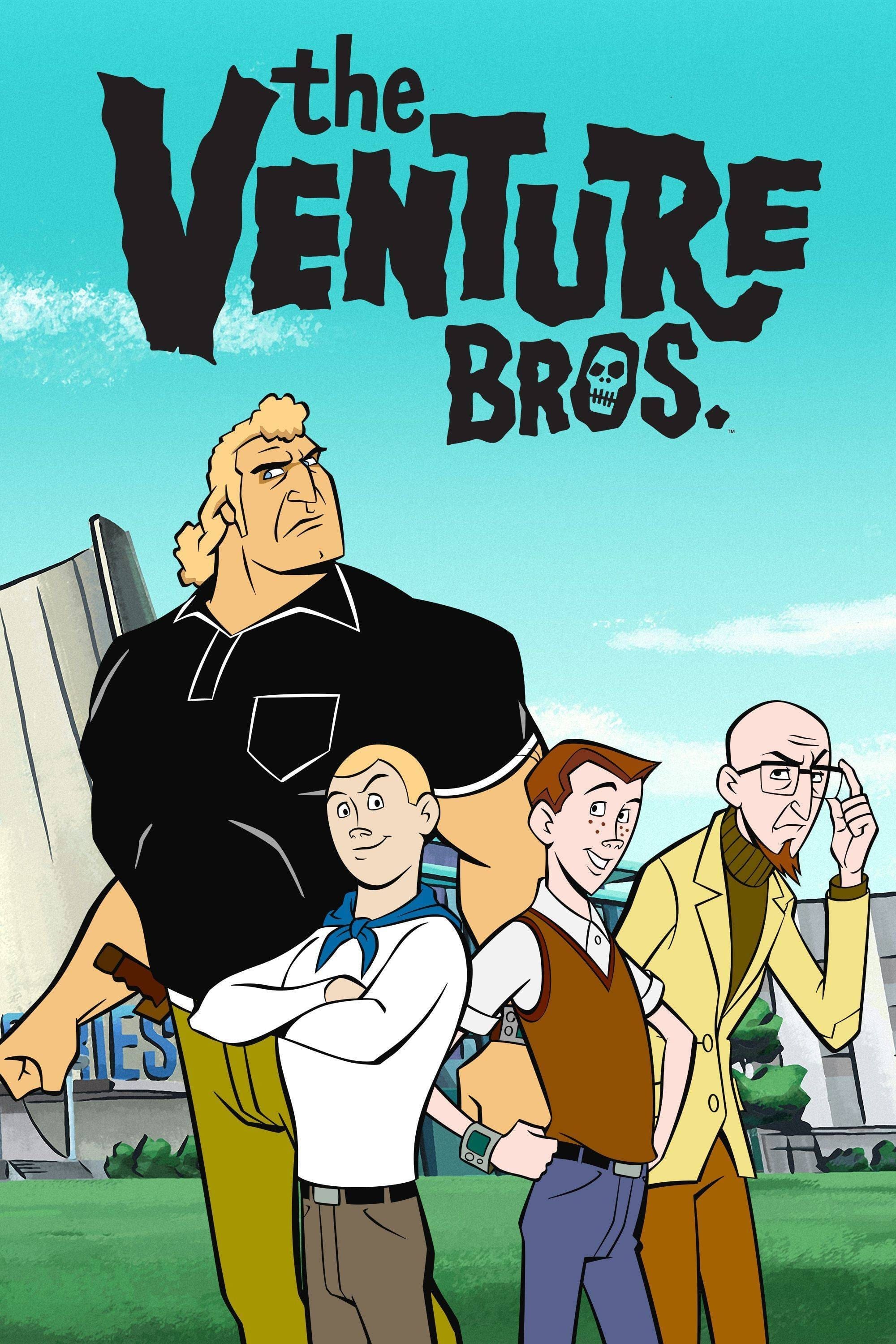 The Venture Bros. (Season 06) 1080p