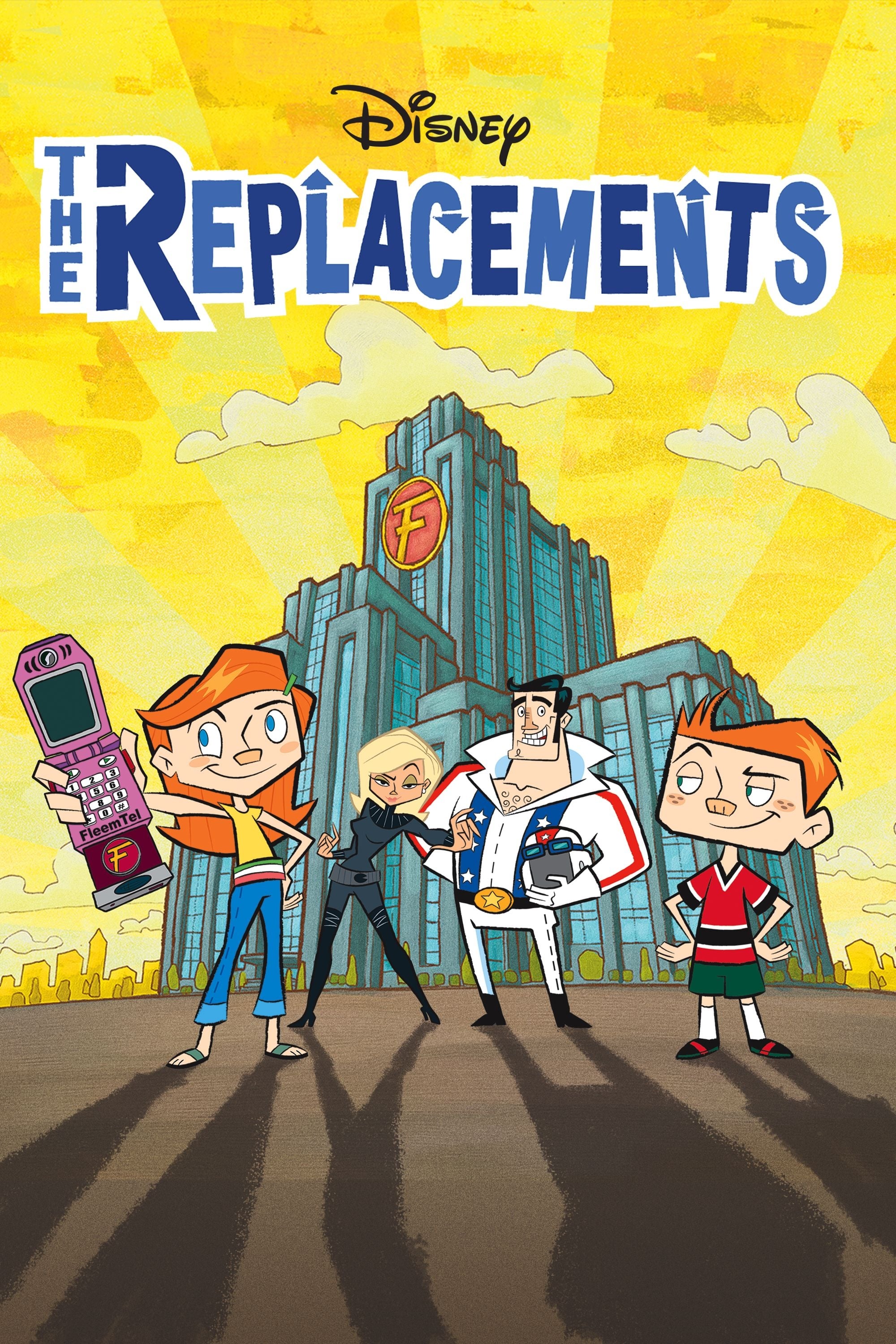 The Replacements (Season 01) 1080p