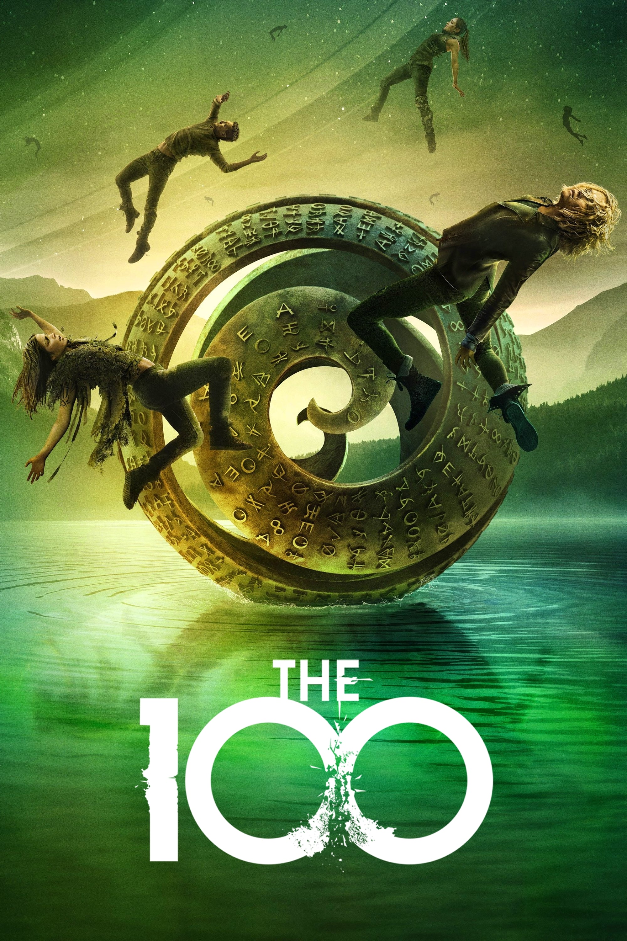 The 100 (Season 05) 1080p