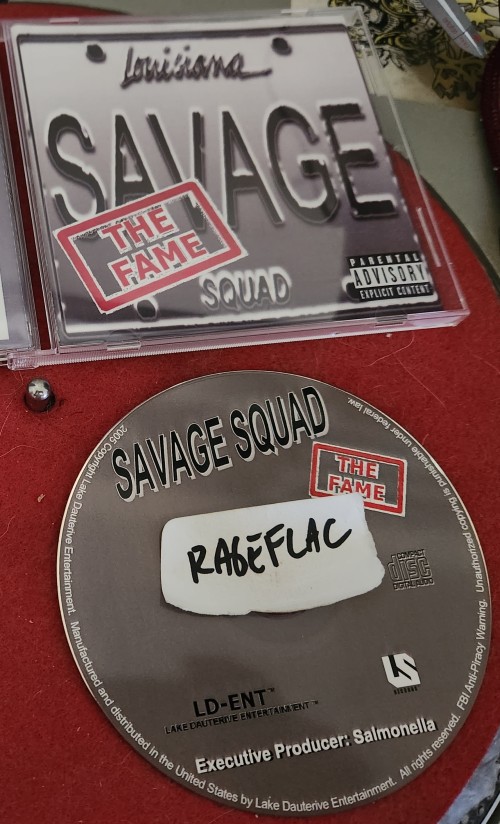 Savage Squad-The Fame-CDR-FLAC-2005-RAGEFLAC Download