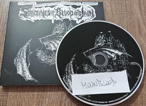 Inexistencia  Werewolf Bloodorder  Promethean Gate  Windspirit-Sorceries of Blood and Iron-SPLIT-CD-FLAC-2024-MOONBLOOD Download