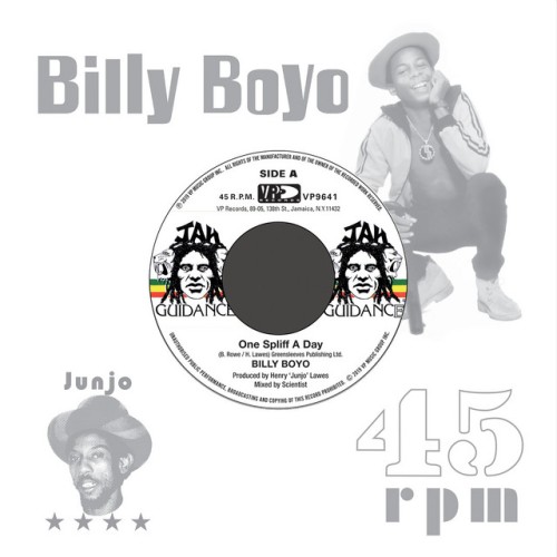 Billy Boyo-One Spliff A Day-(JG034)-BOOTLEG REISSUE-VLS-FLAC-2005-KINDA