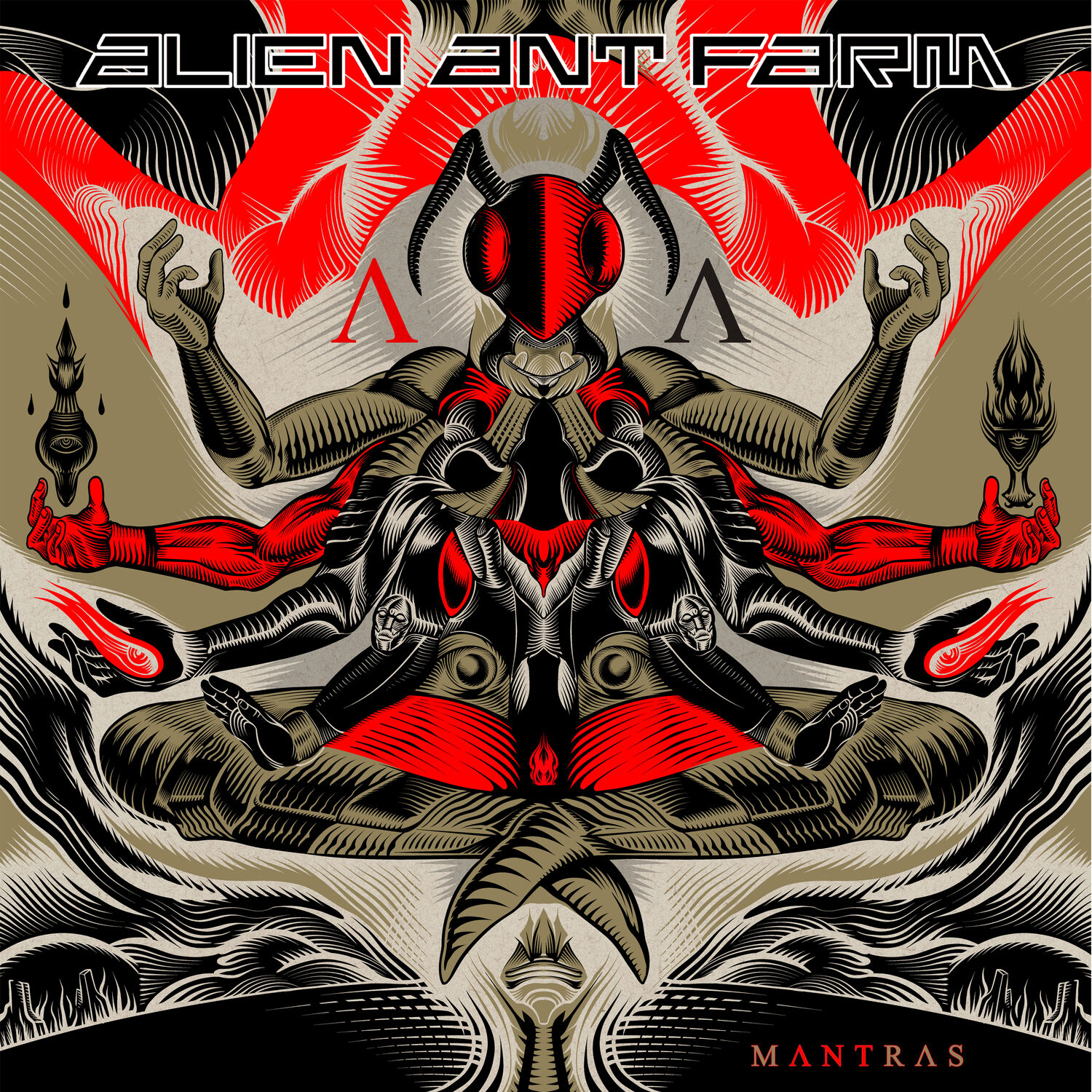 Alien Ant Farm - ~mAntras~ (2024) [24Bit-96kHz] FLAC [PMEDIA] ⭐️ Download