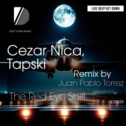 Cezar Nica & Tapski – The Red Eye Shift (2024)