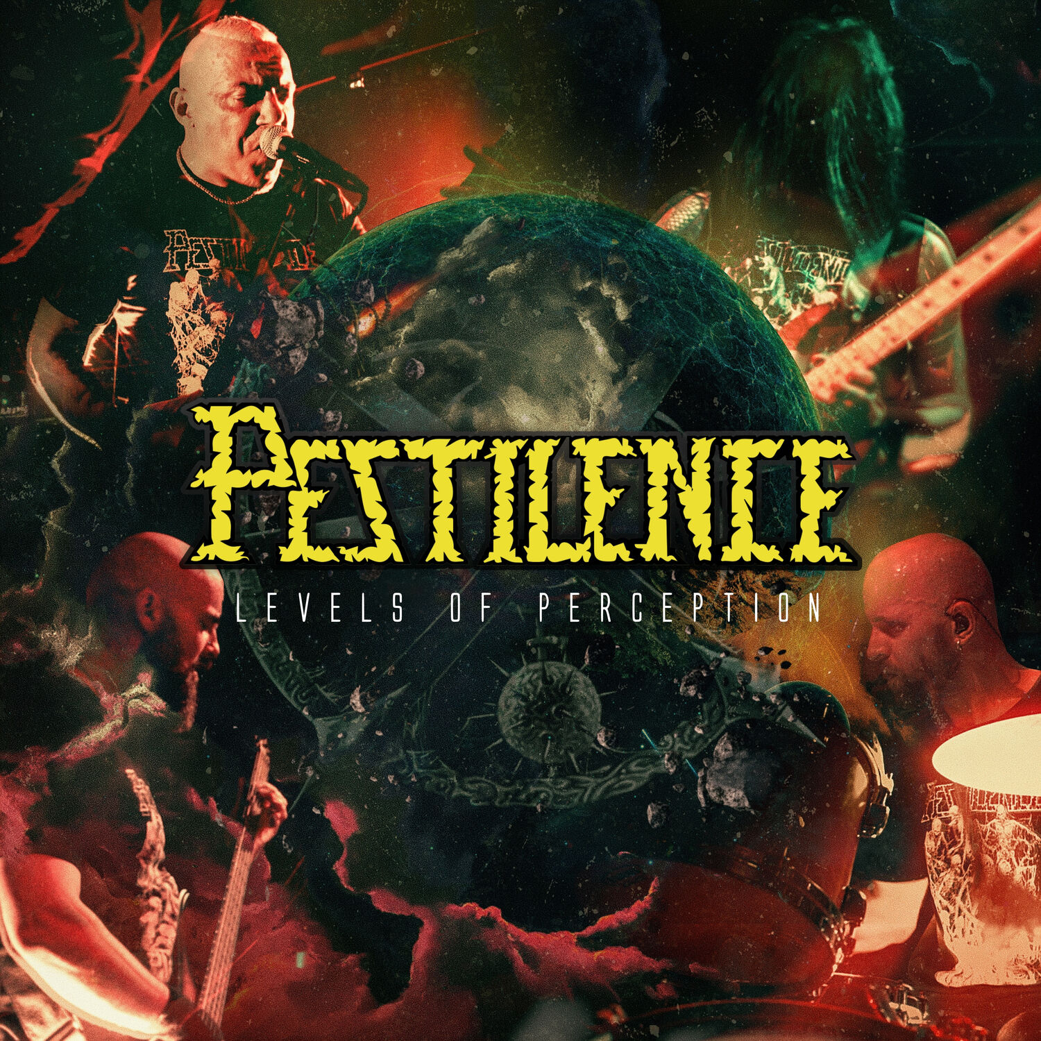 Pestilence - Levels of Perception (Re-Recorded in 2023 In The Netherlands) (2024) [24Bit-44.1kHz] FLAC [PMEDIA] ⭐️ Download