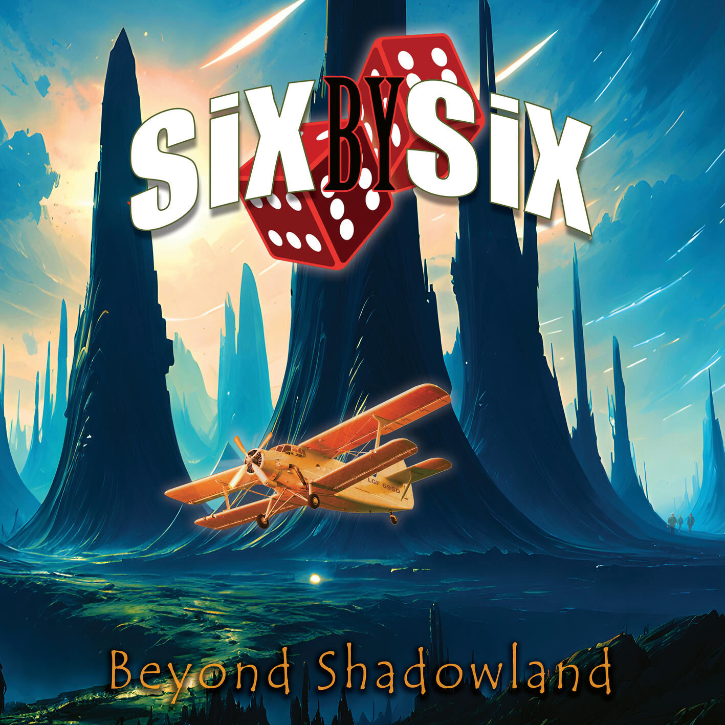 Six by Six - Beyond Shadowland (2024) [24Bit-48kHz] FLAC [PMEDIA] ⭐ Download