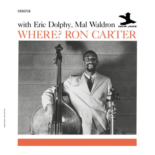 Ron Carter With Eric Dolphy And Mal Waldron – Where? (2024)