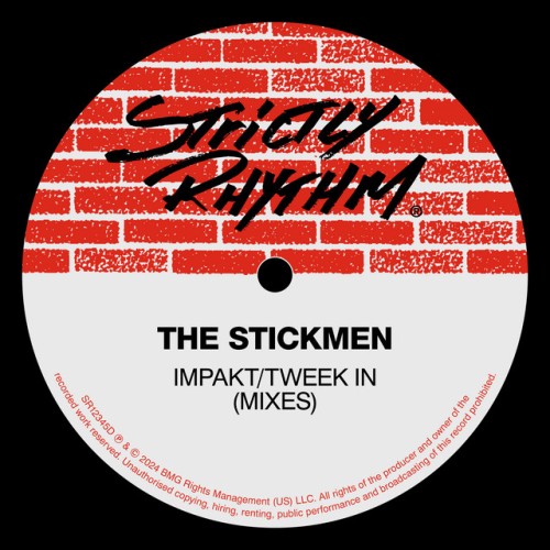 The Stickmen-Impakt  Tweek In (Mixes)-(SR12345D)-REISSUE-16BIT-WEB-FLAC-2024-BABAS