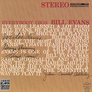 Bill Evans Trio-Everybody Digs Bill Evans-REMASTERED MONO-24BIT-192KHZ-WEB-FLAC-2024-OBZEN Download