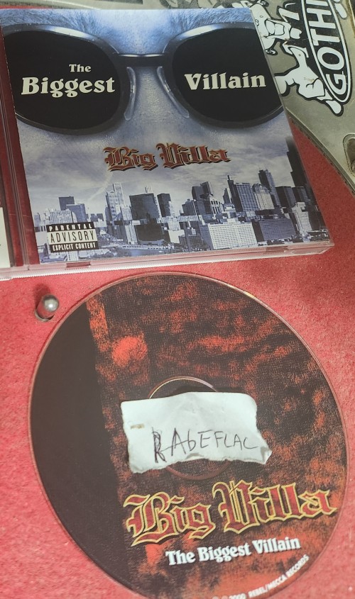 Big Villa-The Biggest Villain-CD-FLAC-2000-RAGEFLAC Download