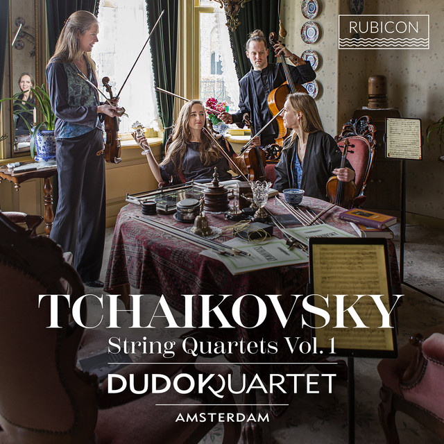 Dudok Quartet Amsterdam - Tchaikovsky String Quartets Vol. 1 (2024) [24Bit-96kHz] FLAC [PMEDIA] ⭐️ Download