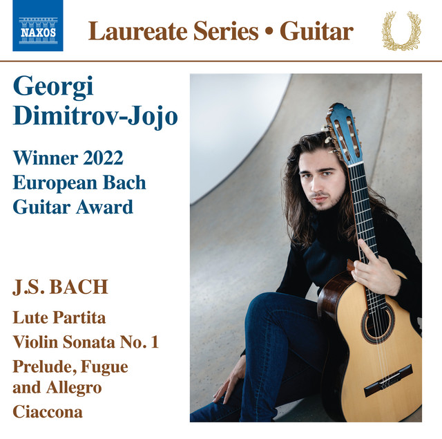 Georgi Dimitrov-Jojo – J.S. Bach Transcriptions for Guitar (2024) [24Bit-96kHz] FLAC [PMEDIA] ⭐️
