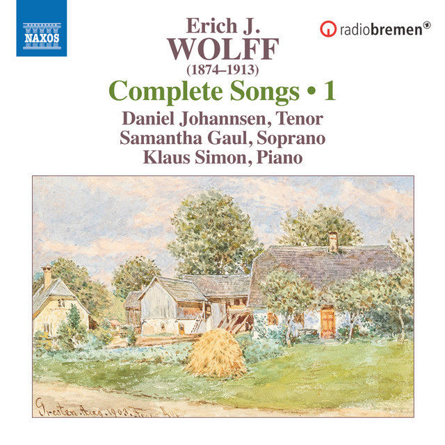 Daniel Johannsen - Wolff Complete Songs Vol. 1 (2024) [24Bit-96kHz] FLAC [PMEDIA] ⭐ Download