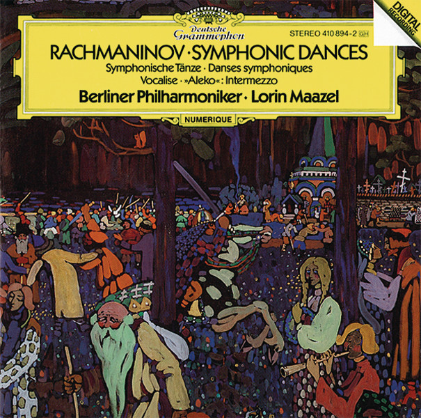 Berliner Philharmoniker - Rachmaninoff Symphonic Dances (2024) [24Bit-96kHz] FLAC [PMEDIA] ⭐️