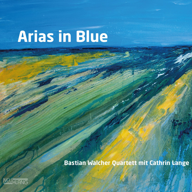 Bastian Walcher Quartett - Arias in Blue (2024) [24Bit-96kHz] FLAC [PMEDIA] ⭐️ Download
