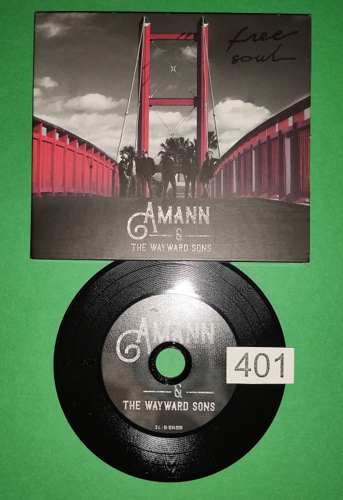 Amann & The Wayward Sons – Free Soul (2018)