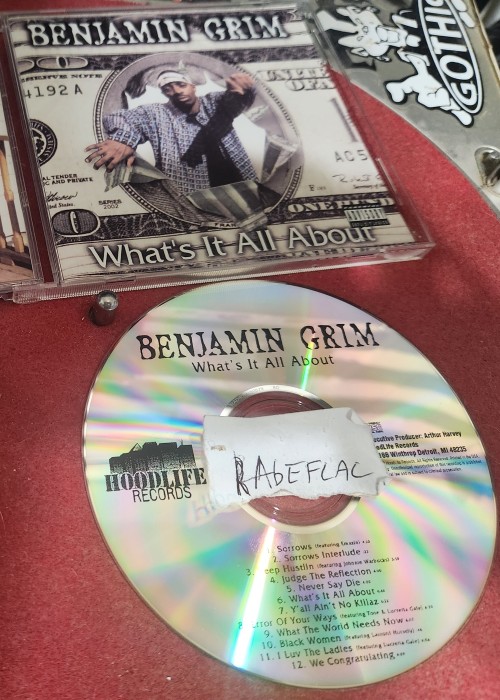 Benjamin Grim-Whats It All About-CDR-FLAC-2002-RAGEFLAC