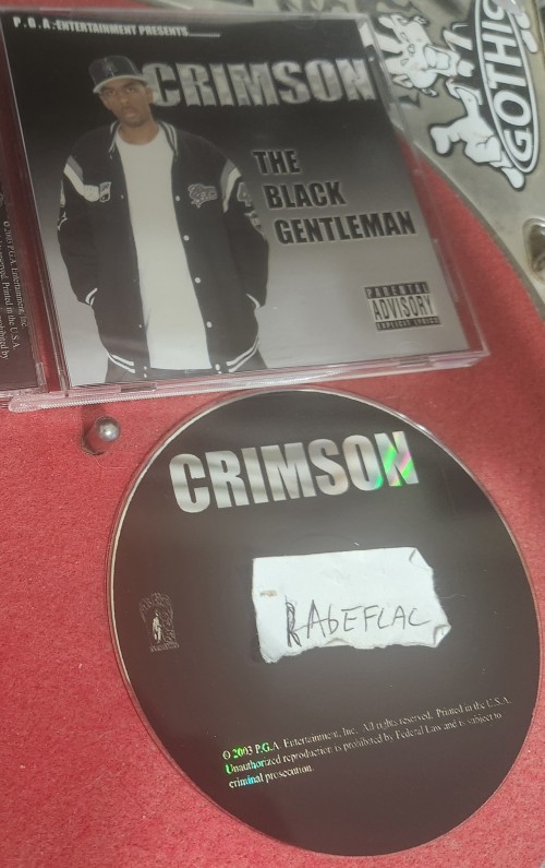 Crimson-The Black Gentleman-CD-FLAC-2003-RAGEFLAC