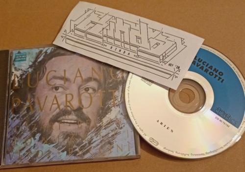 Luciano Pavarotti – Arien (1991)