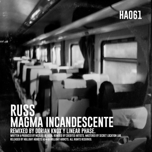 Russ – Magma Incandescente (2024)