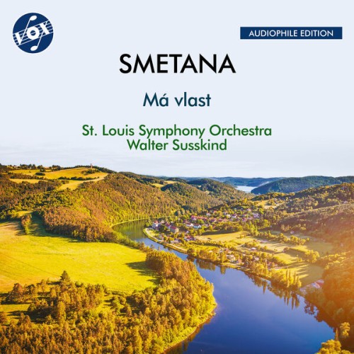 St. Louis Symphony Orchestra - Smetana Má vlast JB 1112 (Remastered 2024) (1975) [24Bit-192kHz] FLAC [PMEDIA] ⭐️ Download