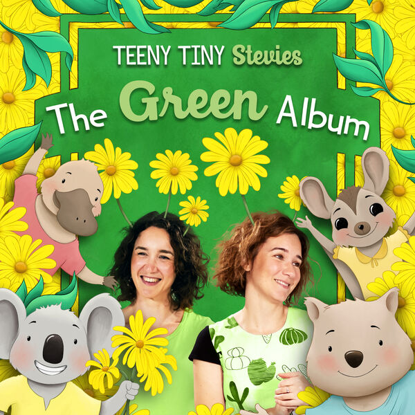 Teeny Tiny Stevies – The Green Album (2024) [24Bit-48kHz] FLAC [PMEDIA] ⭐️