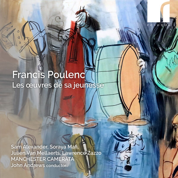 Various Artists - Poulenc Les œuvres de sa jeunesse (2024) [24Bit-192kHz] FLAC [PMEDIA] ⭐️