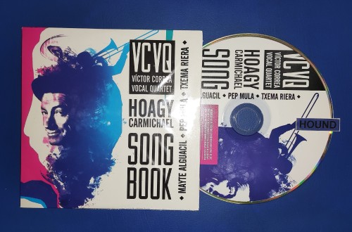 Victor Correa Vocal Quartet – Hoagy Carmichael Song Book (2019)