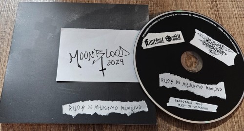 Werewolf Bloodorder  Fantome Oublie-Ritos de Misticismo Primitivo-SPLIT-CD-FLAC-2024-MOONBLOOD