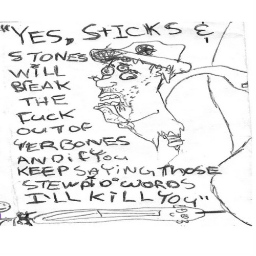 Sailing Camp-Yes Sticks And Stones Will Break The Fuck Out Of Yer Bones-16BIT-WEB-FLAC-2023-VEXED