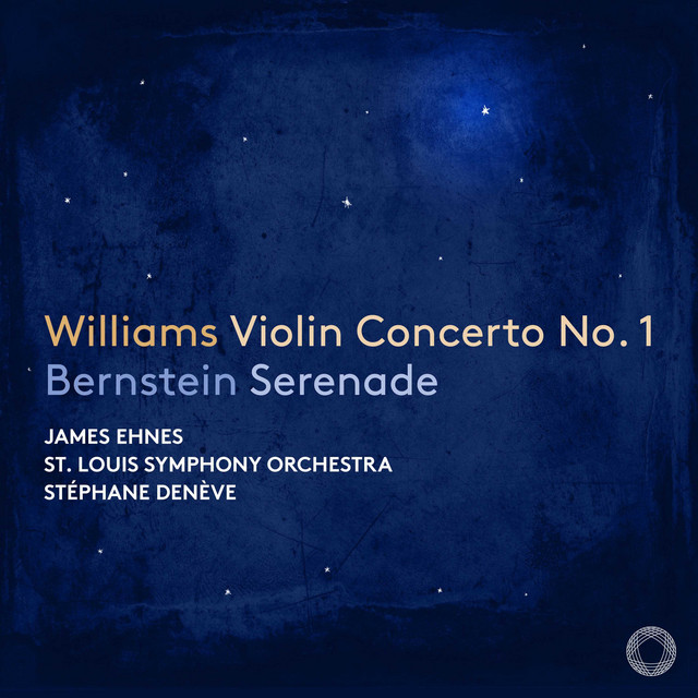 James Ehnes - Bernstein Serenade - Williams Violin Concerto No. 1 (2024) [24Bit-96kHz] FLAC [PMEDIA] ⭐ Download