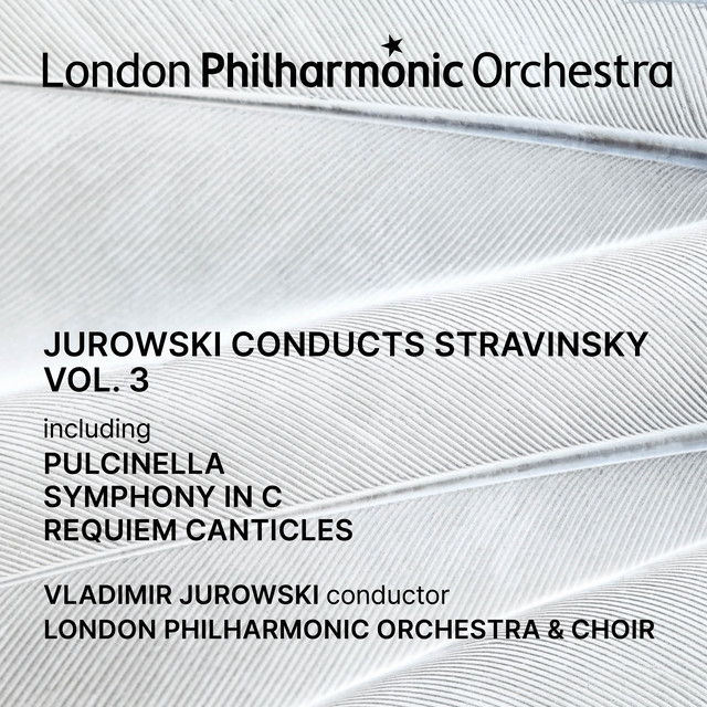 Vladimir Jurowski - Jurowski conducts Stravinsky Vol. 3 (Live) (2024) [24Bit-96kHz] FLAC [PMEDIA] ⭐️