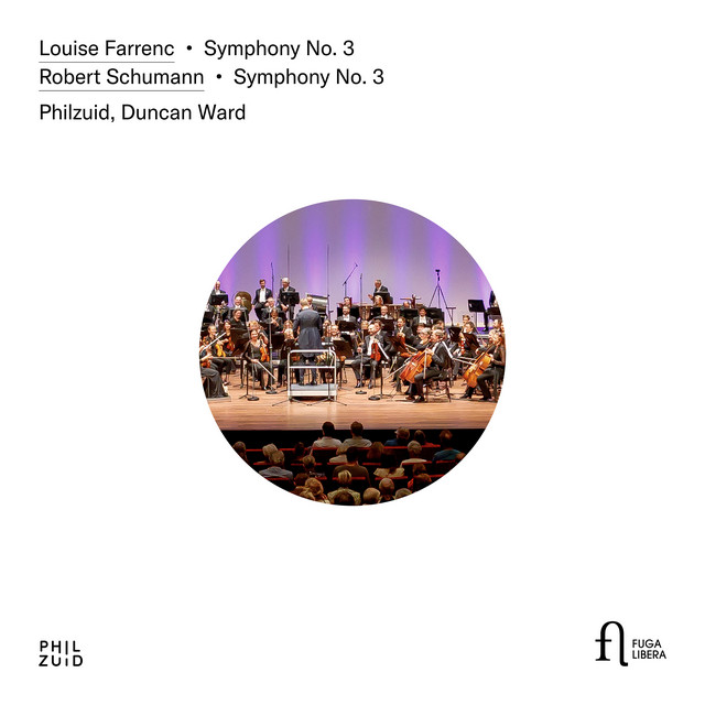 Philzuid - Louise Farrenc Symphony No. 3 - Robert Schumann Symphony No. 3 (2024) [24Bit-96kHz] FLAC [PMEDIA] ⭐️ Download