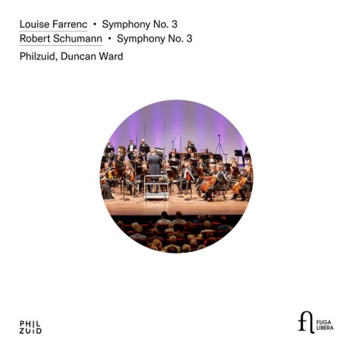 Philzuid – Louise Farrenc: Symphony No. 3 – Robert Schumann: Symphony No. 3 (2024)