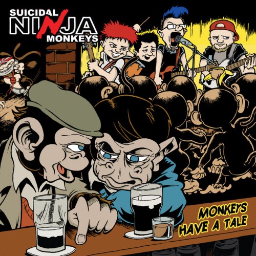 Suicidal Ninja Monkeys – Monkeys Have A Tale (2022)