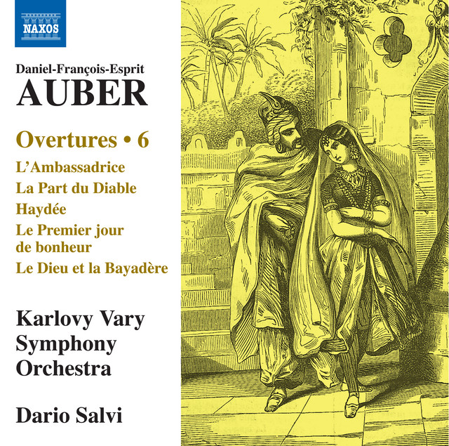 Karlovy Vary Symphony Orchestra - Auber Overtures Vol. 6 (2024) [24Bit-96kHz] FLAC [PMEDIA] ⭐️