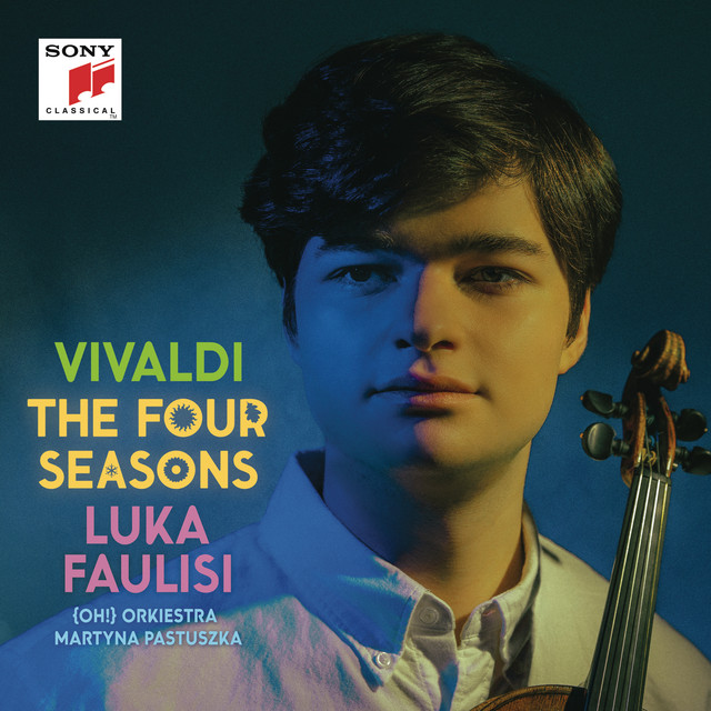 Luka Faulisi - Vivaldi The Four Seasons (2024) [24Bit-96kHz] FLAC [PMEDIA] ⭐ Download