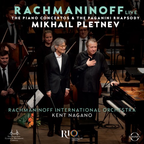 Rachmaninoff International Orchestra – Rachmaninoff Live – The Piano Concertos & The Paganini Rhapsody  (2024)