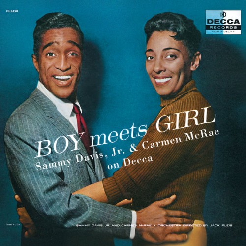 Sammy Davis Jr.-Boy Meets Girl Sammy Davis Jr. And Carmen McRae On Decca-REMASTERED-16BIT-WEB-FLAC-2013-OBZEN
