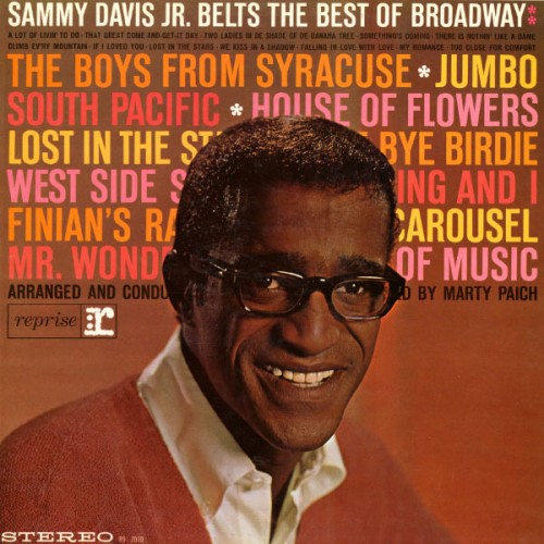 Sammy Davis, Jr. - Sammy Davis Jr. Belts The Best Of Broadway (2013) Download