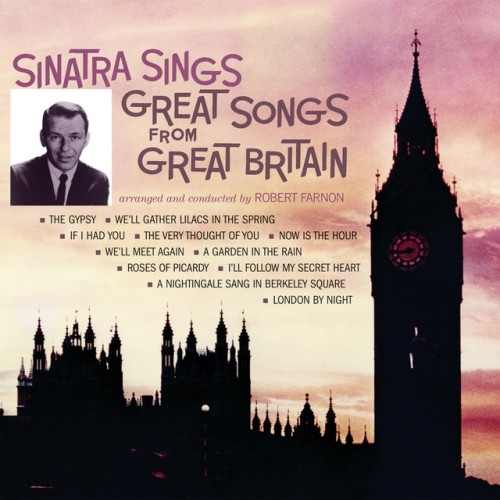 Frank Sinatra – Sinatra Sings Great Songs From Great Britain (2021)