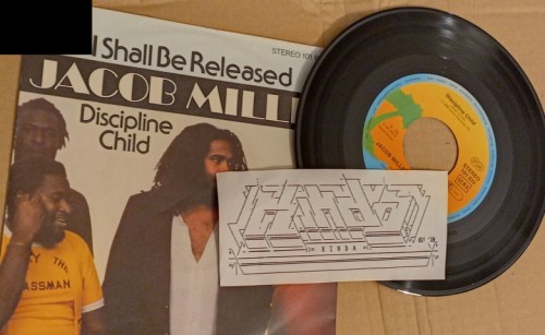 Jacob Miller – I Shall Be Released / Discipline Child (1980)