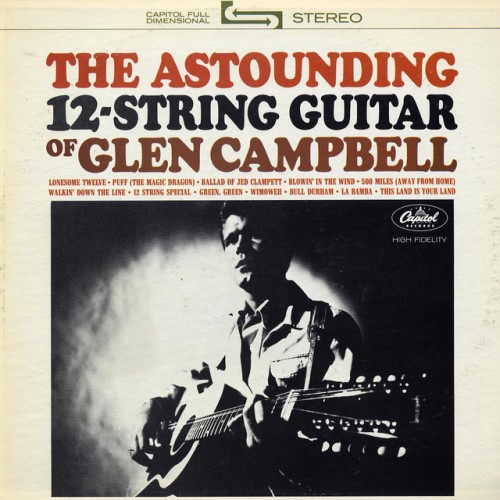 Glen Campbell – The Astounding 12-String Guitar Of (2007)