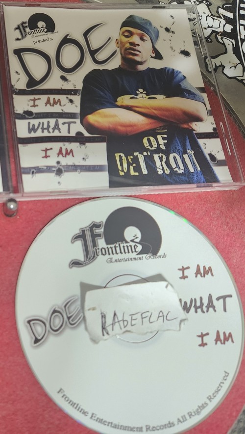 Doe – I Am What I Am (2007)