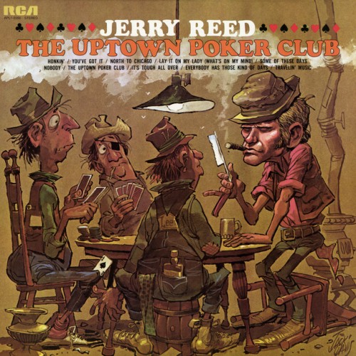 Jerry Reed – The Uptown Poker Club (2019)