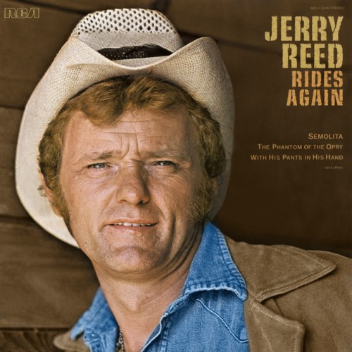 Jerry Reed – Rides Again (2019)