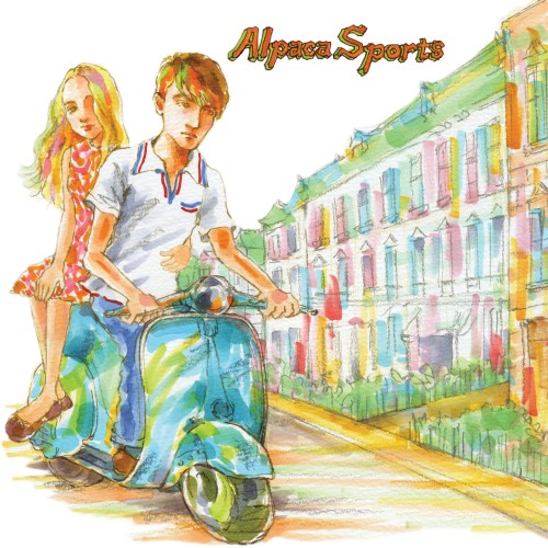 Alpaca Sports-I Was Running-24BIT-WEB-FLAC-2012-TiMES