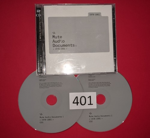 Various Artists – Mute Audio Documents Volume 1 1978-1981 (2007)